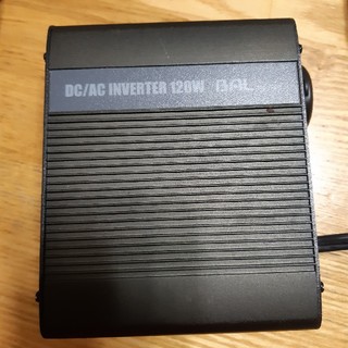 DC/AC Inverter 120w(車内アクセサリ)