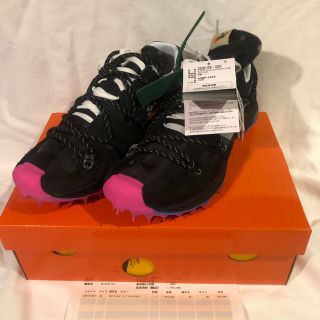 ナイキ(NIKE)のOff-White x Nike Zoom Terra Kiger 5 28cm(スニーカー)