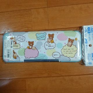 サンエックス(サンエックス)のchina 様専用  リラックマ 2面筆箱 新品 (ペンケース/筆箱)