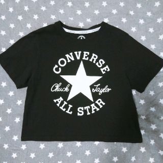 コンバース(CONVERSE)のコンバース クロップドTシャツ(Tシャツ(半袖/袖なし))