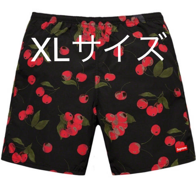 送込!XL! Supreme cherry 水着 ショーツ week18