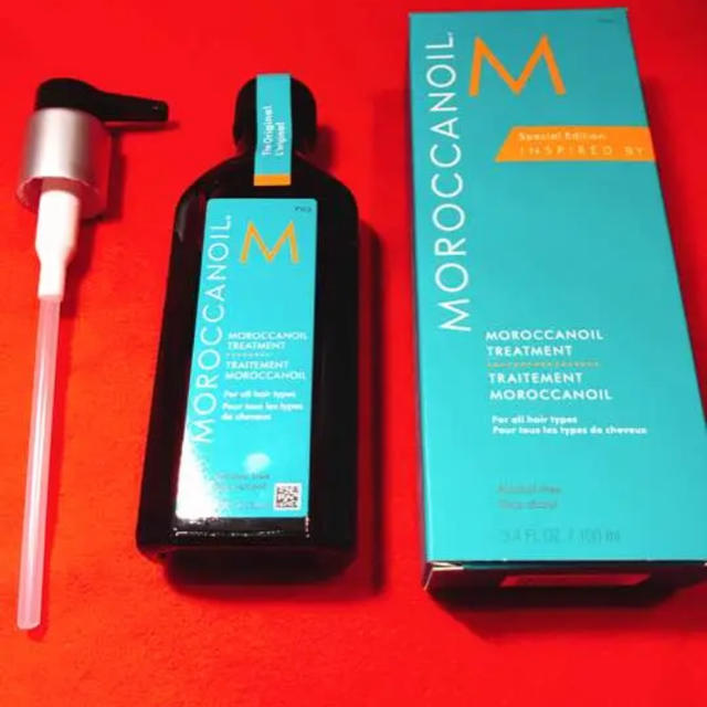 Moroccan oil(モロッカンオイル)のモロッカンオイル オイルトリートメント100ml コスメ/美容のヘアケア/スタイリング(オイル/美容液)の商品写真
