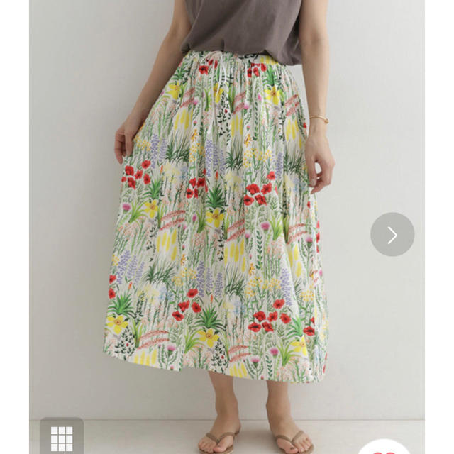 marble sud×DOORS　別注 Wildflower SKIRT