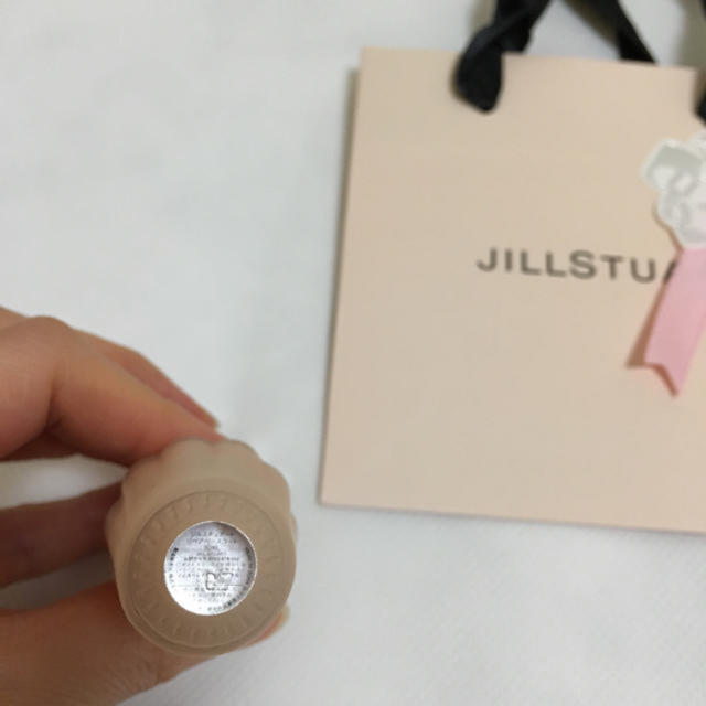 JILLSTUART(ジルスチュアート)の1.3gほど使用★ジルスチュアート ベースコート コスメ/美容のネイル(ネイルトップコート/ベースコート)の商品写真