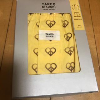 タケオキクチ トランクスの通販 23点 | TAKEO KIKUCHIのメンズを買う