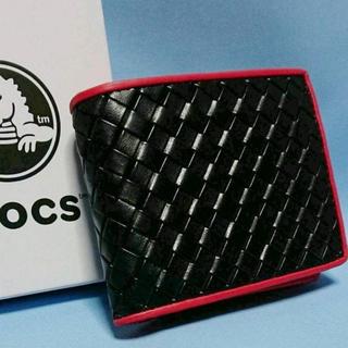 特別価格【新品】　crocs 折り財布　(4020)(折り財布)