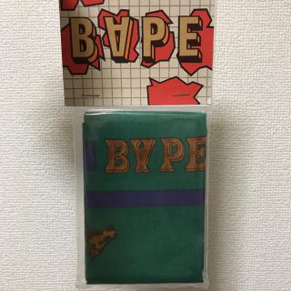 アベイシングエイプ(A BATHING APE)のA BATHING APE のハンカチ(バンダナ/スカーフ)