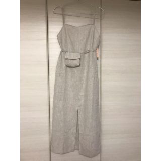 スティーブンアラン(steven alan)のpaloma wool ワンピース リネン(ロングワンピース/マキシワンピース)