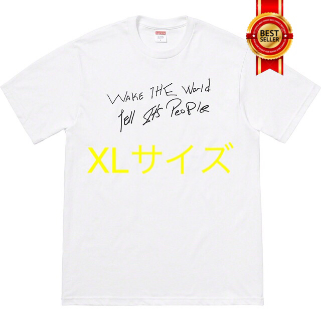 シュプリーム buju Tシャツ 白