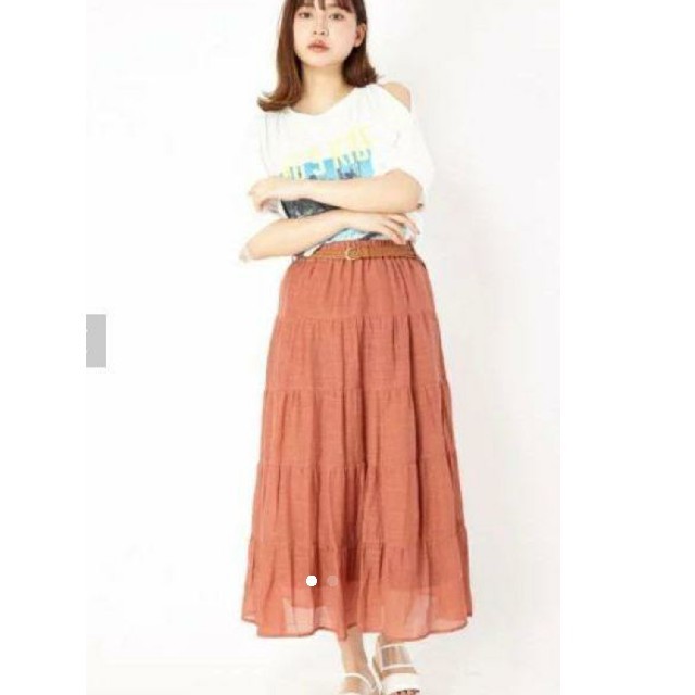 CECIL McBEE(セシルマクビー)のCECIL McBEE☆ロングスカート☆セシルマクビー レディースのスカート(ロングスカート)の商品写真