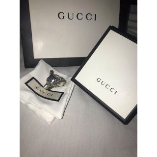 グッチ(Gucci)の最安値！GUCCI リング ウルフ 19号(リング(指輪))