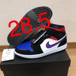 ナイキ(NIKE)の【28.5】AIR JORDAN 1 MID SE FIELD PURPLE(スニーカー)