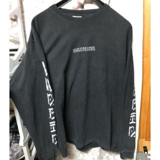 アンディフィーテッド(UNDEFEATED)のUNDEFEATED アンディフィーテッド 黒ロンT!!(Tシャツ/カットソー(七分/長袖))