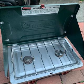 コールマン(Coleman)のcoleman powermax フランス製 CAMPING GAZ セット(ストーブ/コンロ)