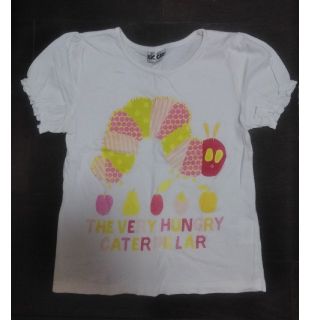 はらぺこあおむしのTシャツ☆サイズ130小さめ(Tシャツ/カットソー)