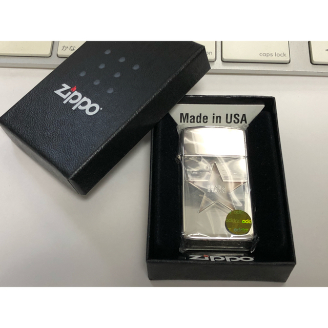 Zippo/ジッポ/ライター/限定/セブンスター/スリム/箱付/未使用/非売品