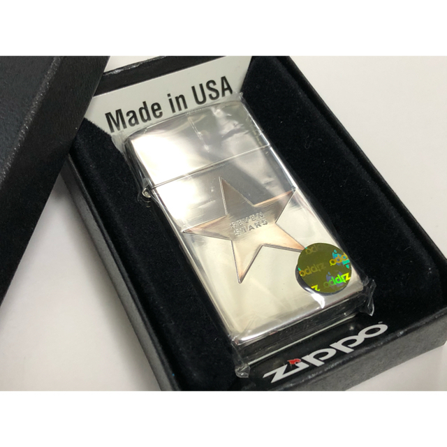 Zippo/ジッポ/ライター/限定/セブンスター/スリム/箱付/未使用/非売品