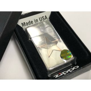 ジッポー(ZIPPO)のZippo/ジッポ/ライター/限定/セブンスター/スリム/箱付/未使用/非売品(タバコグッズ)