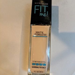 メイベリン(MAYBELLINE)のメイベリン フィットミー ファンデーション 108(ファンデーション)