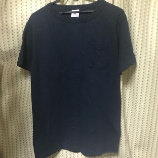 チャンピオン(Champion)のchampion チャンピオン ポケット付き Tシャツ(Tシャツ/カットソー(半袖/袖なし))