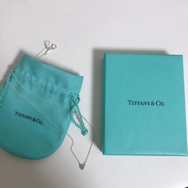 Tiffany & Co.(ティファニー)のTiffany ネックレス 新品未使用箱付き レディースのアクセサリー(ネックレス)の商品写真