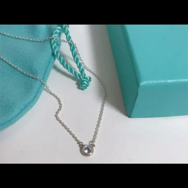 Tiffany & Co.(ティファニー)のTiffany ネックレス 新品未使用箱付き レディースのアクセサリー(ネックレス)の商品写真