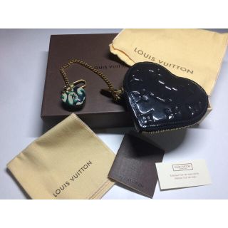 ルイヴィトン(LOUIS VUITTON)のルイヴィトン ハート コインケース(ポーチ)