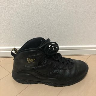 ナイキ(NIKE)のナイキ ジョーダン10(スニーカー)