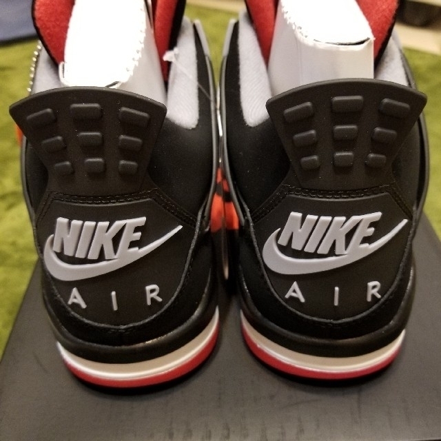 Nike AirJordan 4 Retro Bred 27.0cm