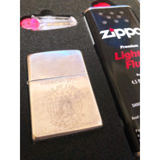 ジッポー(ZIPPO)のVintage ZIPPO ジッポ オイルライター 1993 シルバー925(タバコグッズ)