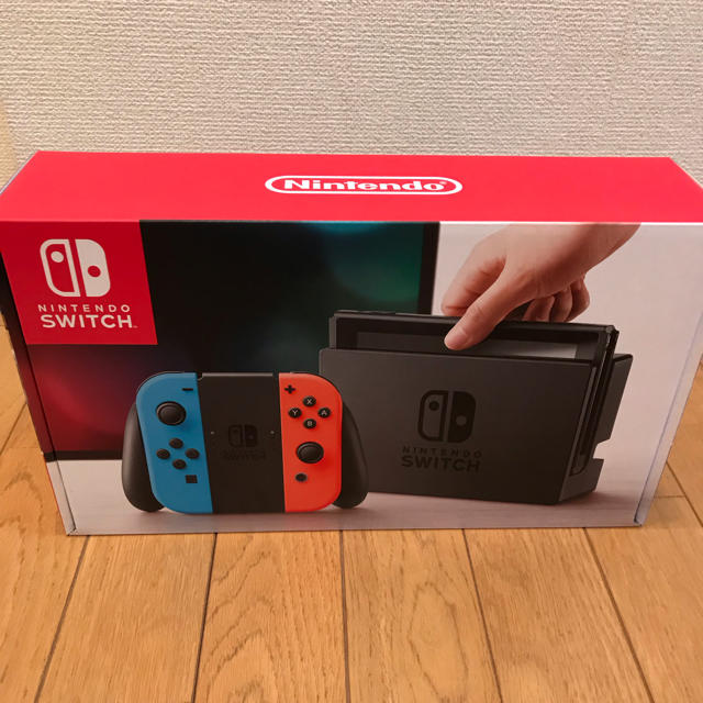注目の Nintendo Switch - 【新品未使用】ニンテンドースイッチ ネオン