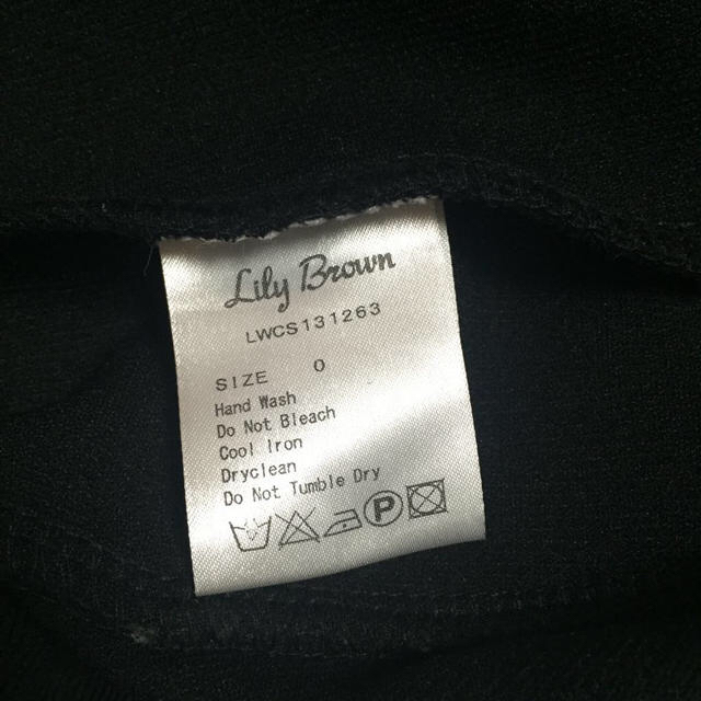 Lily Brown(リリーブラウン)のLily Brown タイトスカート レディースのスカート(ひざ丈スカート)の商品写真