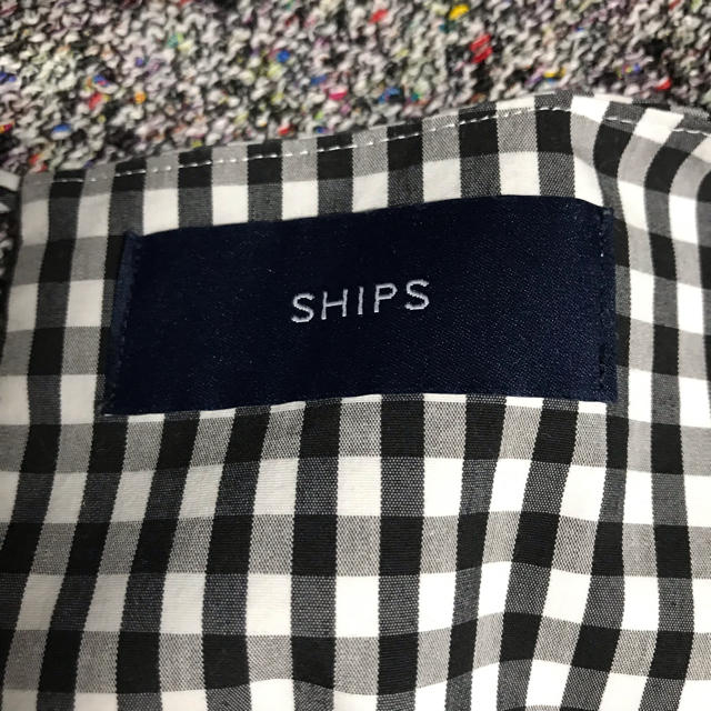 SHIPS(シップス)のSHIPS ギンガムチェック パフスリーブ カットソー レディースのトップス(シャツ/ブラウス(半袖/袖なし))の商品写真