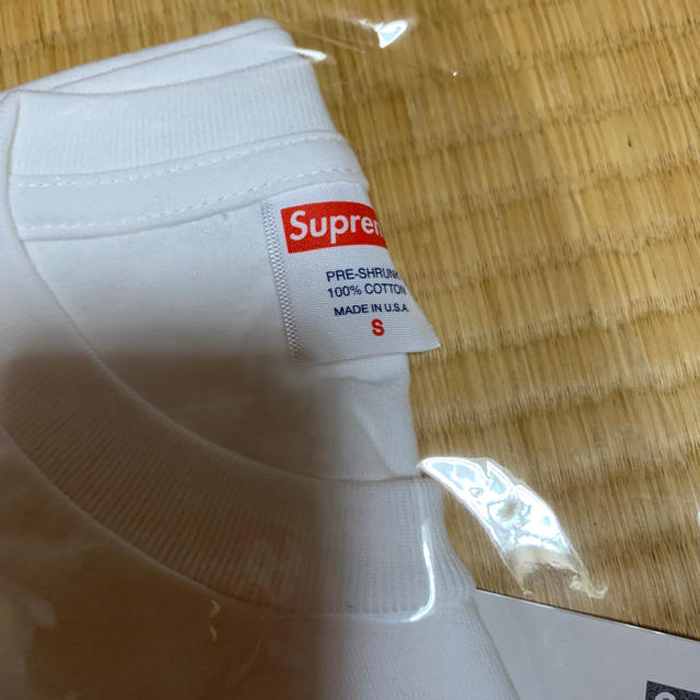 supreme オンライン購入 buju フォトtee T white s 1