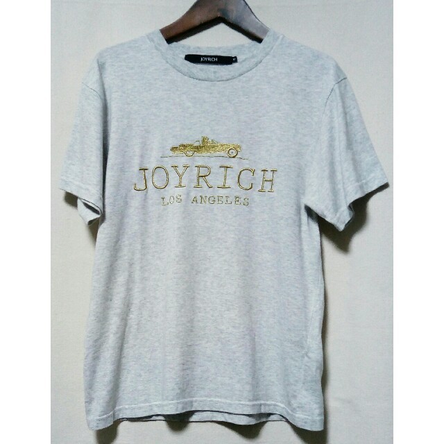 JOYRICH(ジョイリッチ)のJOYRICH 金刺繍 ロゴ  M Ｔシャツ メンズのトップス(Tシャツ/カットソー(半袖/袖なし))の商品写真