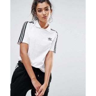 アディダス(adidas)のAdidas アディダスオリジナルス  レディース Tシャツ Lサイズ(Tシャツ(半袖/袖なし))