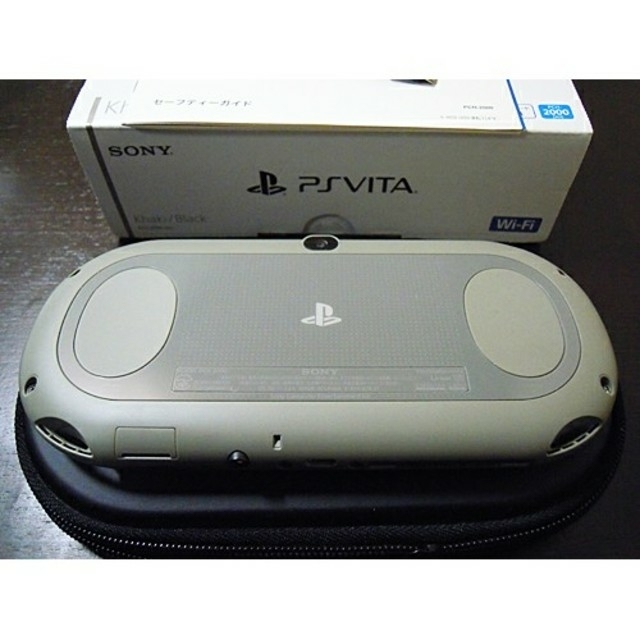 PlayStation®Vita（PCH-2000シリーズ）Wi-Fiモデル | www.innoveering.net