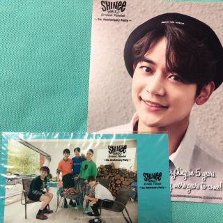 シャイニー(SHINee)のSHINee ミノ カード ICステッカー(アイドルグッズ)