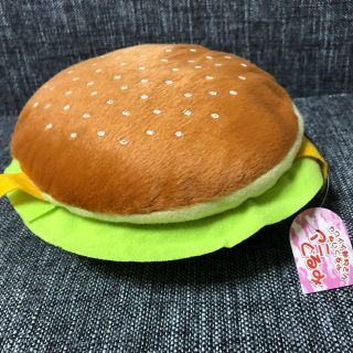 ハンバーガータイプ⭐︎CDケース(キャラクターグッズ)