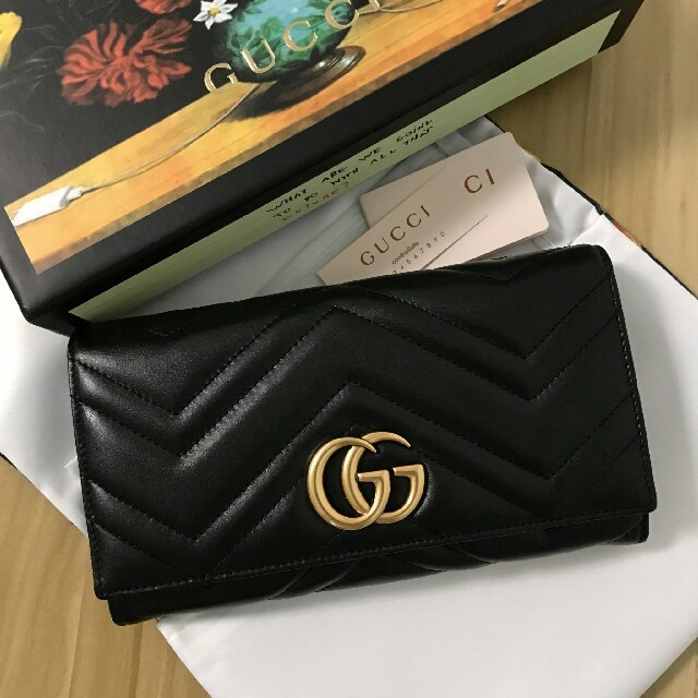 Gucci - GUCCI超美品長財布の通販 by ウエノ1497's shop｜グッチならラクマ