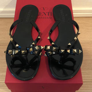 ヴァレンティノ(VALENTINO)のhota様専用  ヴァレンティノ valentino  サンダル 38(サンダル)