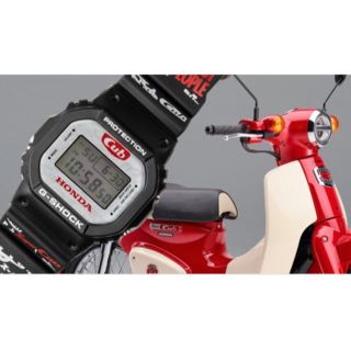 カシオ(CASIO)のG-SHOCK Hondaスーパーカブ60周年記念Gショック 新品未使用 未開封(腕時計(デジタル))