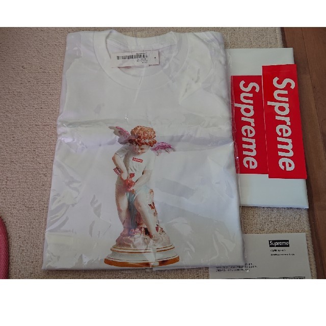 Supreme 2019SS Cupid Tee M white 新品未使用