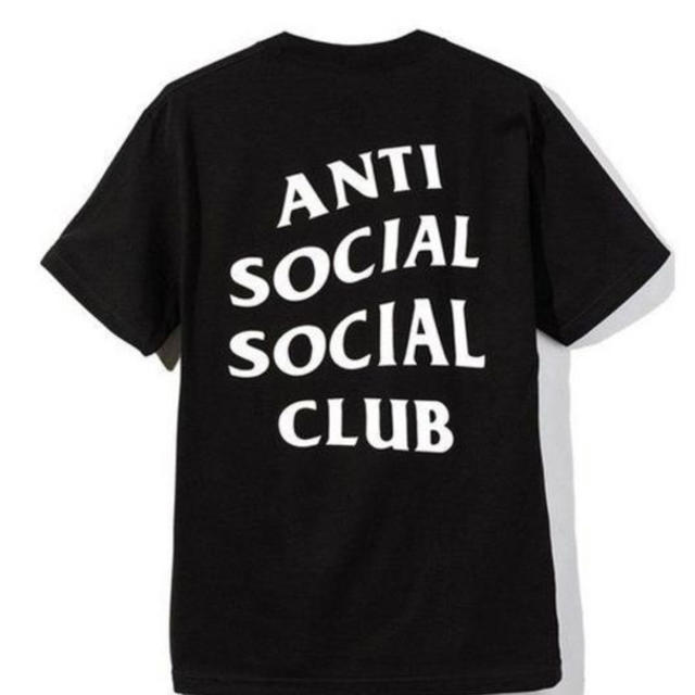 ANTI(アンチ)のアンチソーシャルソーシャルクラブ  Tシャツ L 新品 メンズのトップス(Tシャツ/カットソー(半袖/袖なし))の商品写真