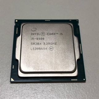 CPU core i5-6500(PCパーツ)