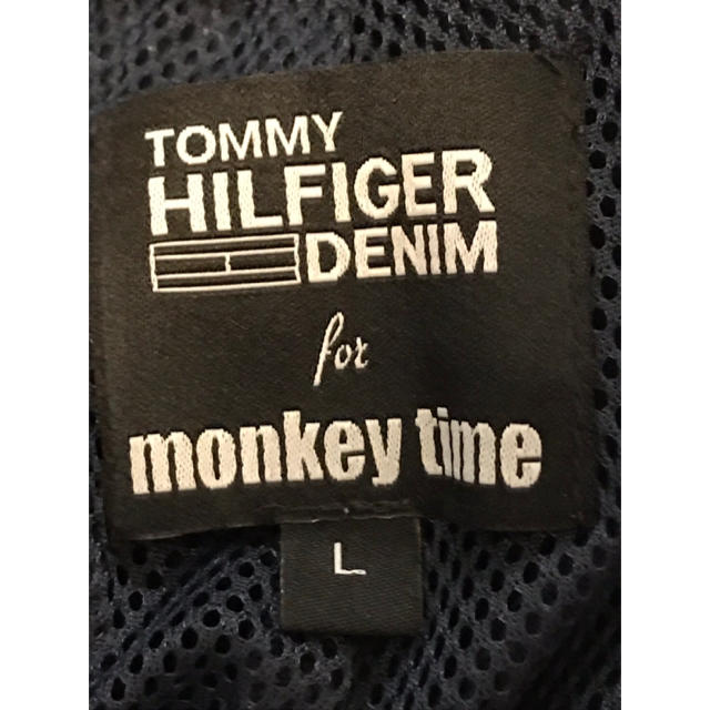 TOMMY HILFIGER - TOMMY HILFIGER × monkey time トラックパンツの通販