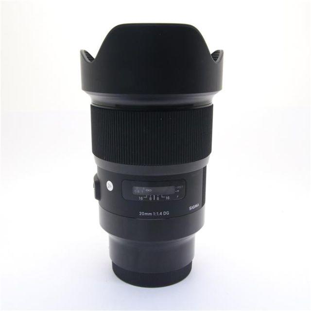 適切な価格 Art SIGMA 【Eマウント用】 - SIGMA 20mm HSM DG F1.4 レンズ(単焦点) 適切な価格 Art SIGMA 【Eマウント用】 - SIGMA 20mm HSM DG F1.4 レンズ(単焦点)