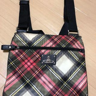 ヴィヴィアンウエストウッド(Vivienne Westwood)のVivienne Westwood　バッグ　人気のタータンチェック　(ショルダーバッグ)