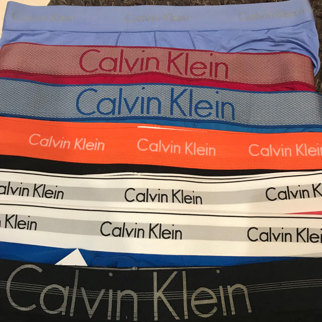 Calvin Klein(カルバンクライン)のCalvin Klein下着7枚 tak様専用 メンズのアンダーウェア(その他)の商品写真