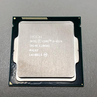 CPU core i5-4570(PCパーツ)